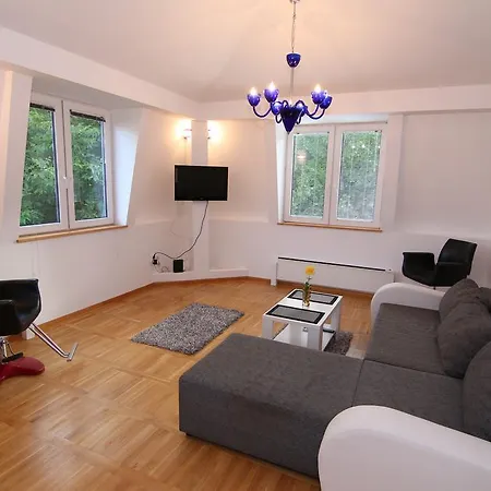 Appartement Garden House